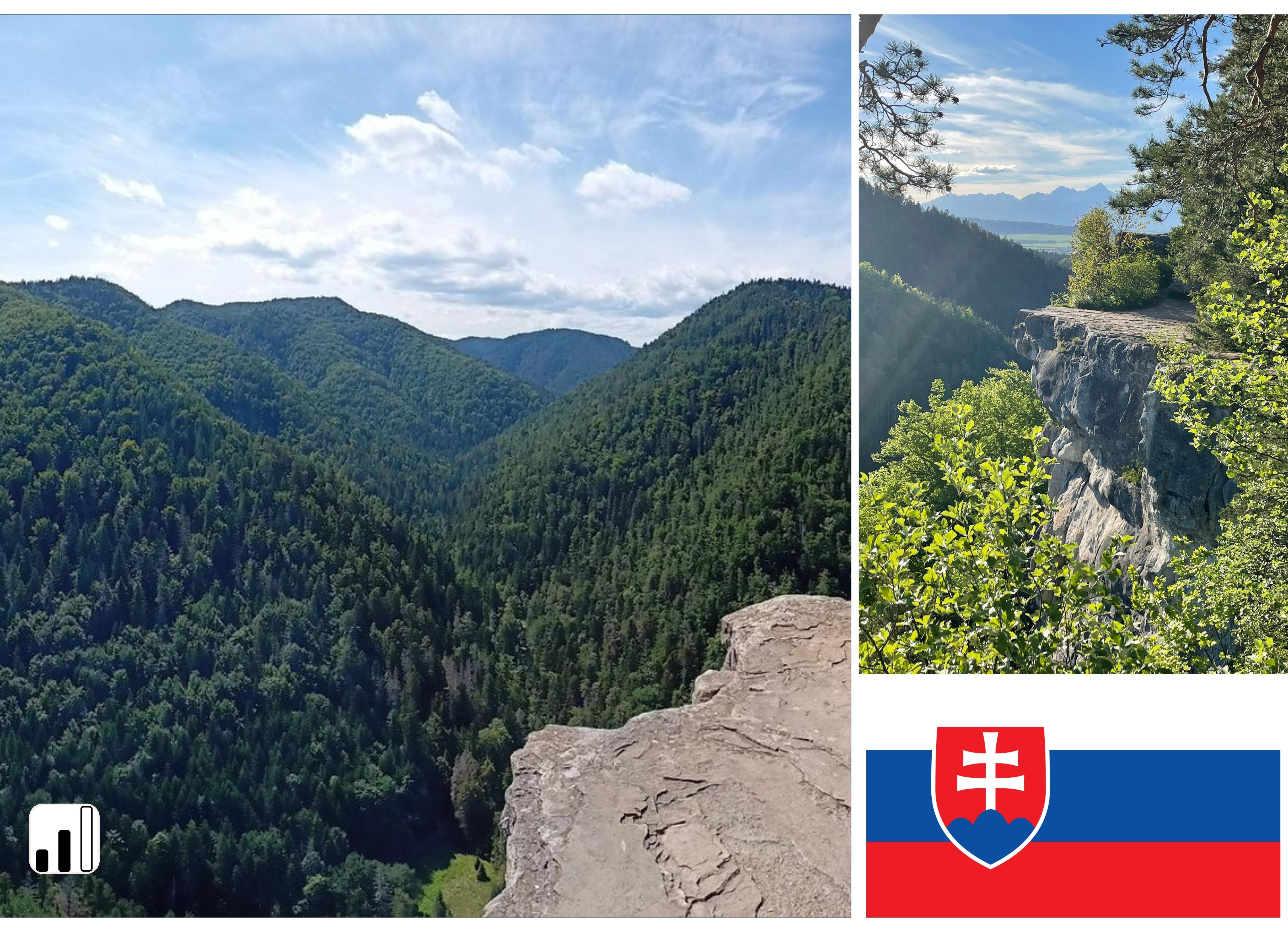 Słowacki Raj – widokowo