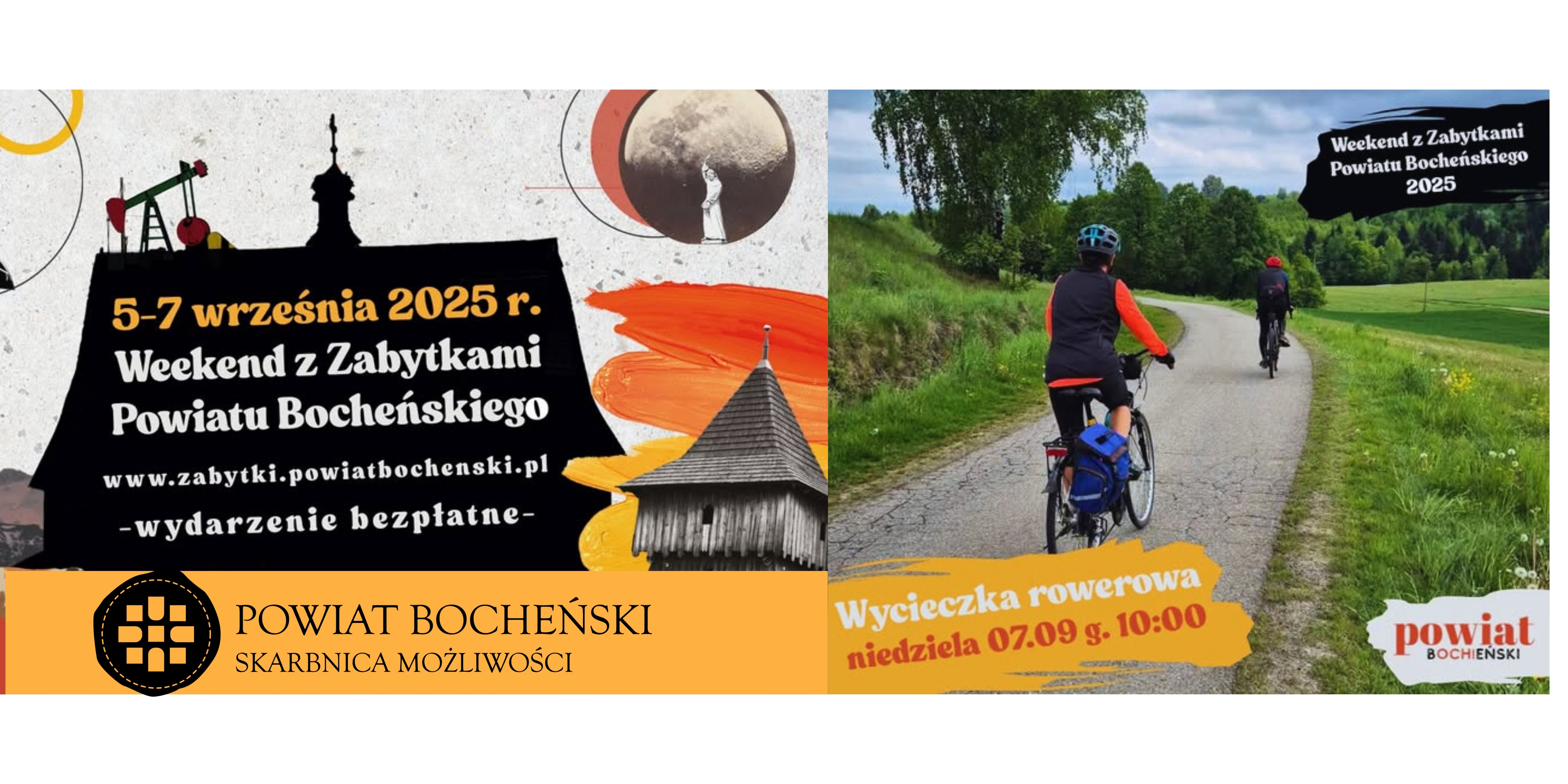 Wycieczka rowerowa - weekend z zabytkami 