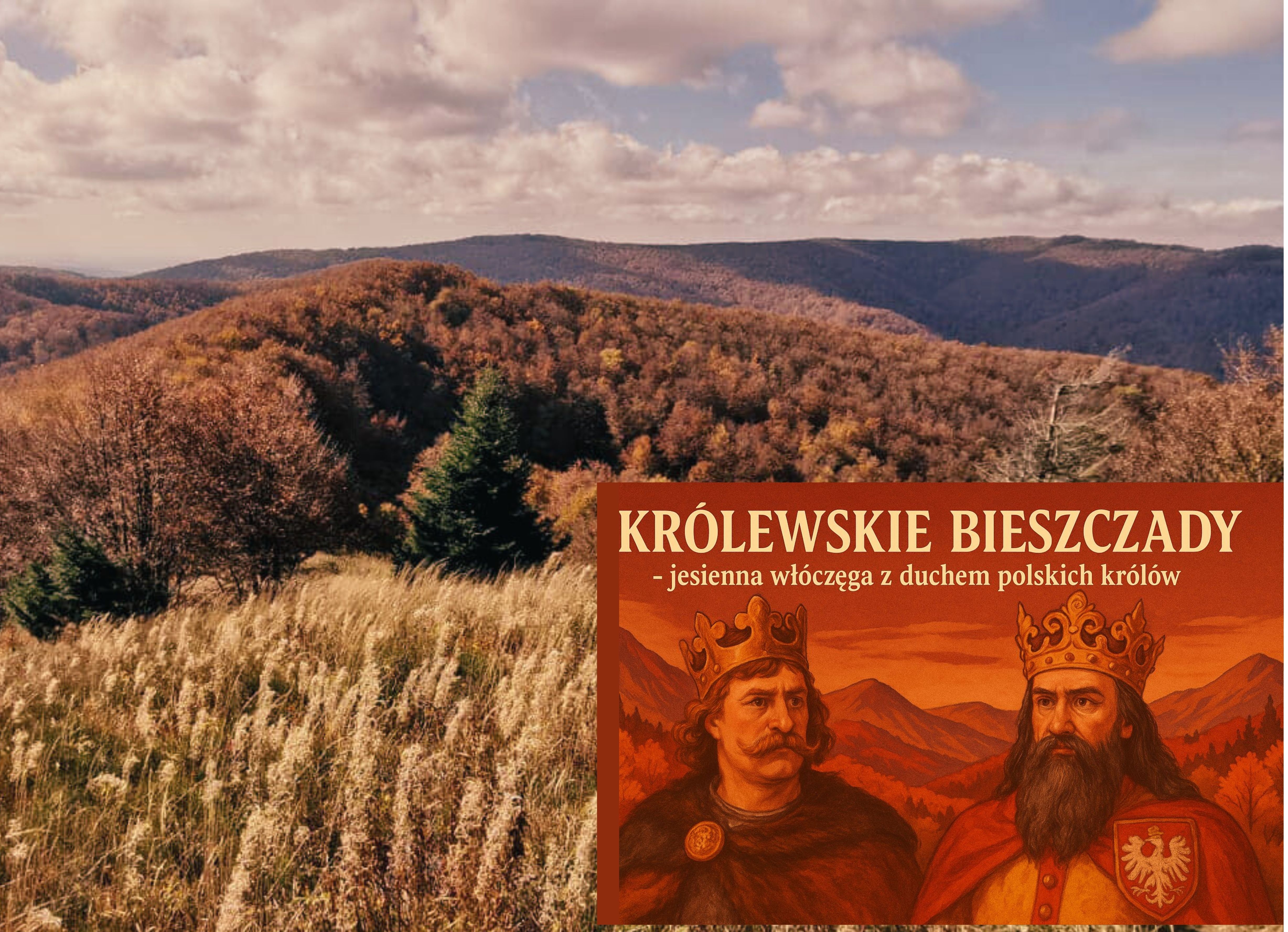 Jesienna włóczęga po Bieszczadach