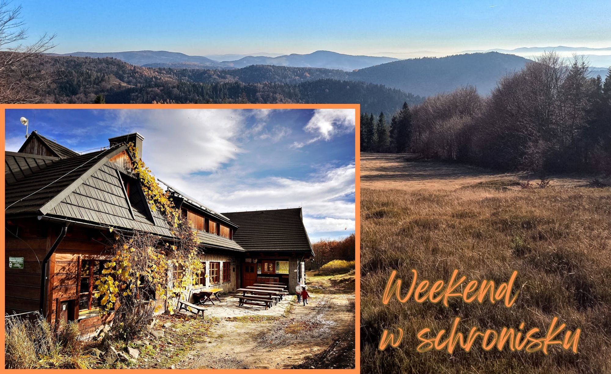 Weekend w schronisku