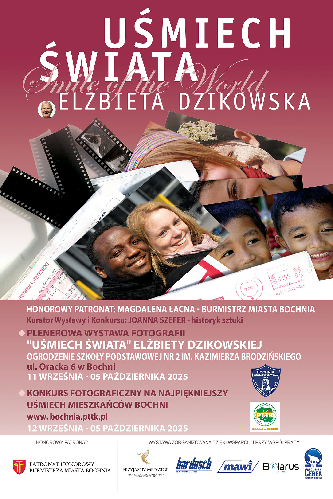 plakat-wystawa-usmiech-swiata-e.-dzikowska-bochnia-1