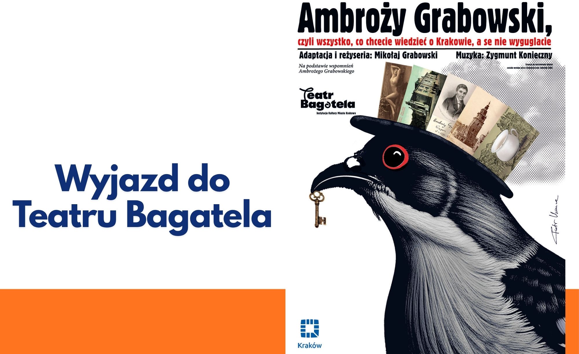Wyjazd do Teatru Bagatela