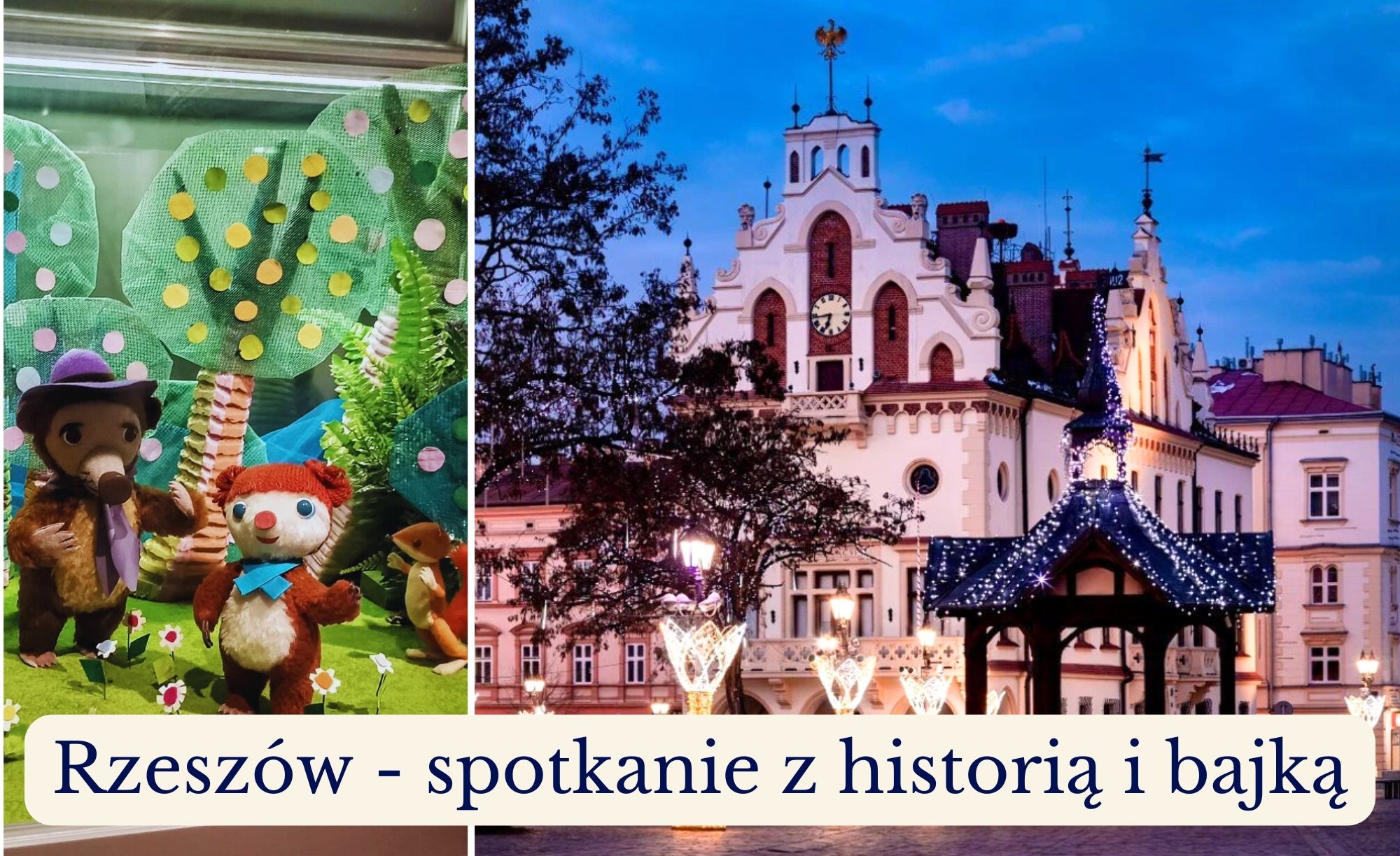 Rzeszów - spotkanie z historią i bajką 