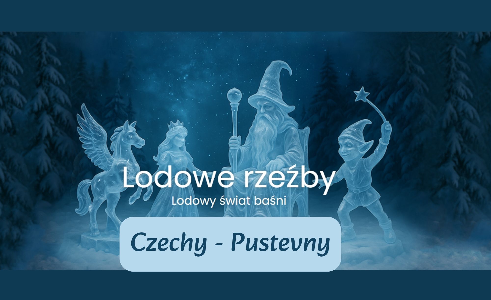 Czechy - Lodowy Świat Baśni - II termin