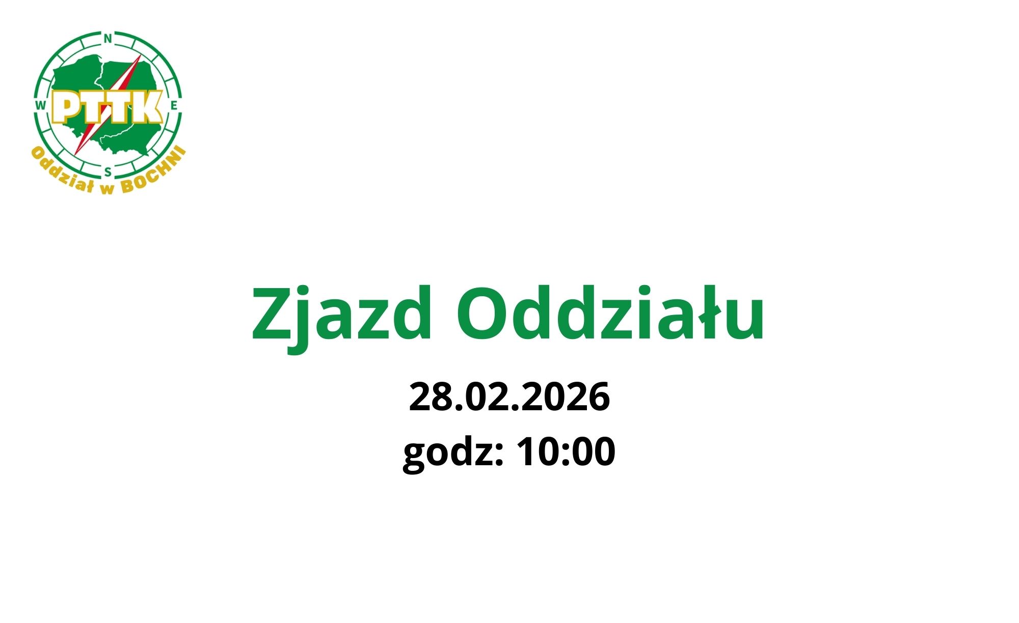 Zjazd Oddziału