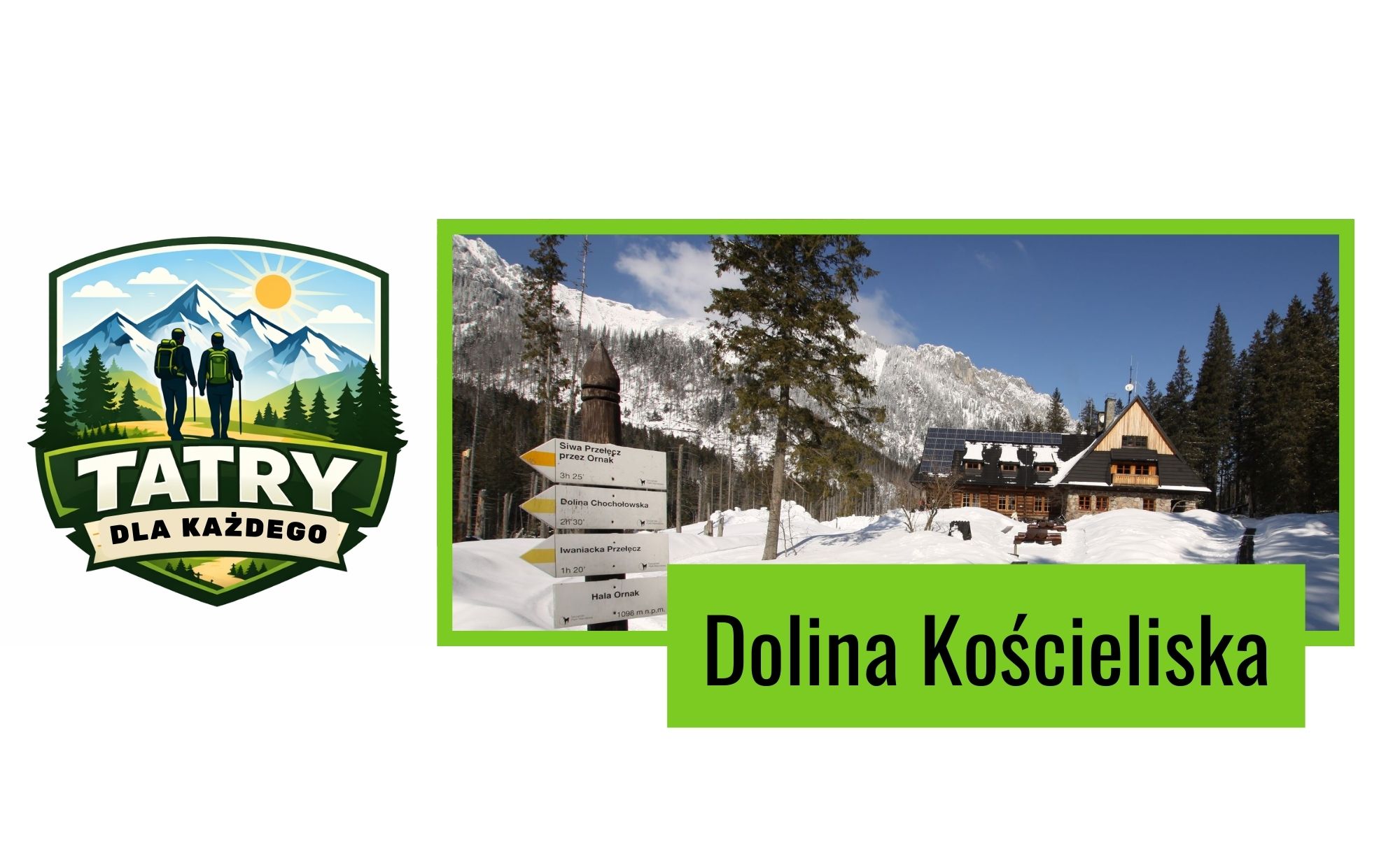 TATRY: Dolina Kościeliska