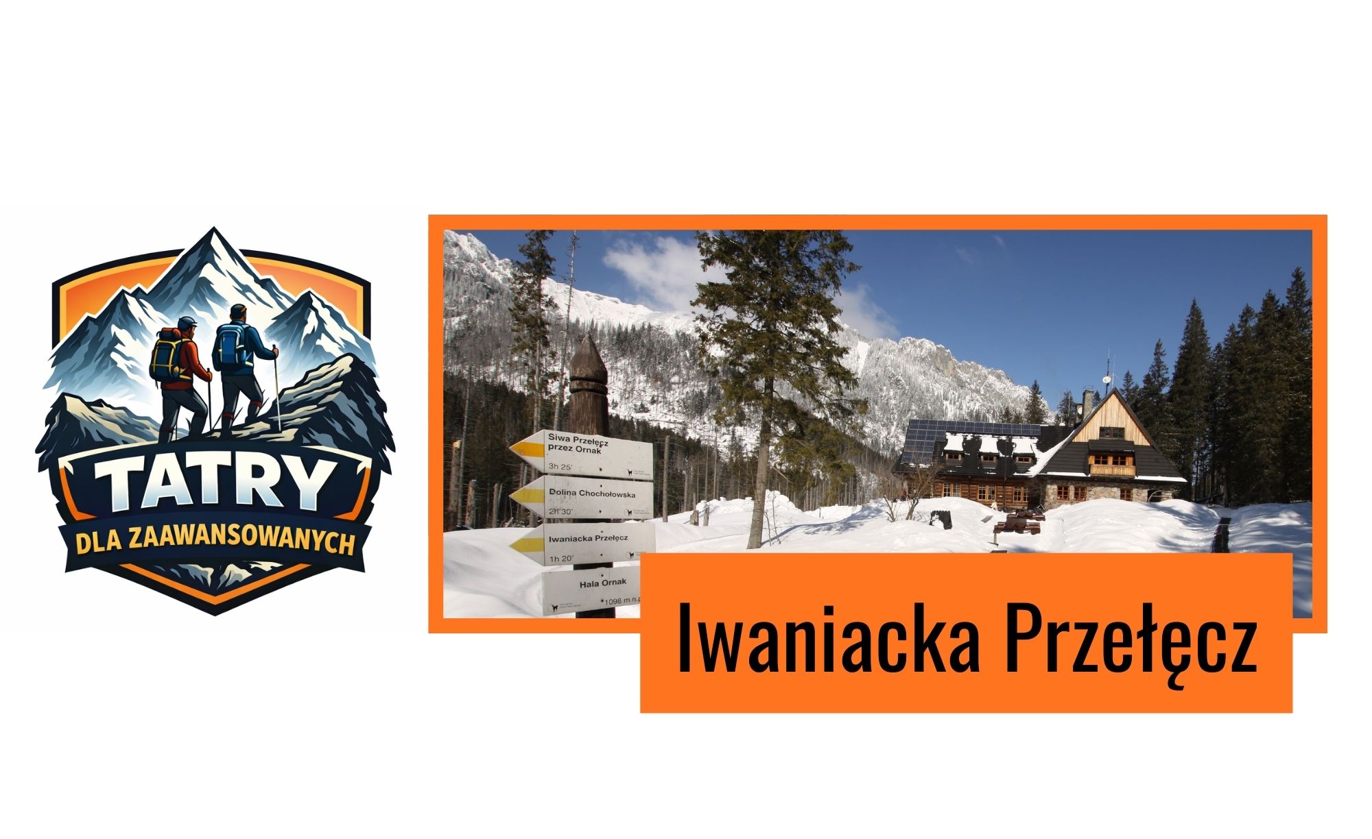 TATRY: Iwaniacka Przełęcz