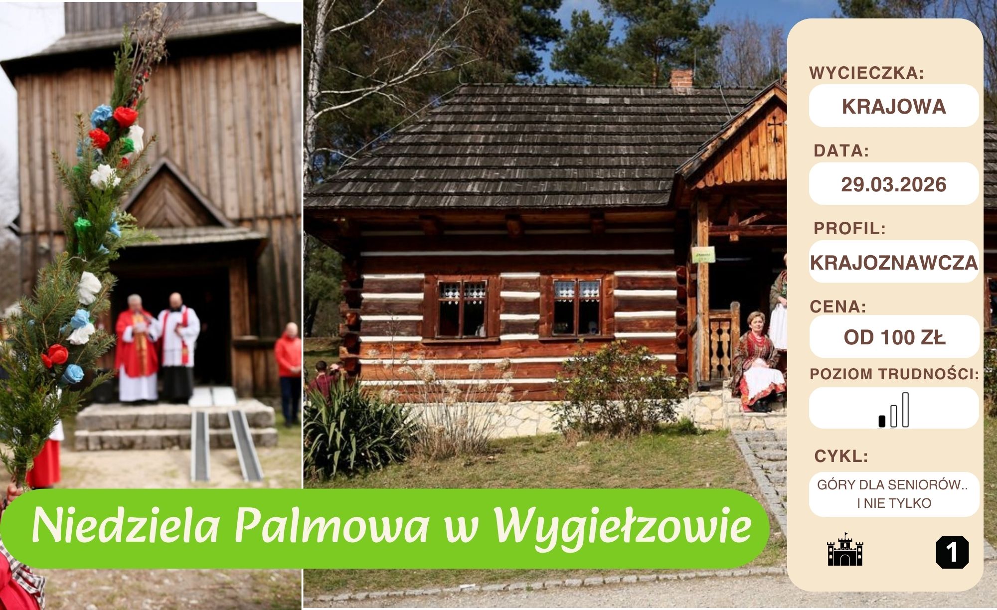 Niedziela Palmowa w Wygiełzowie