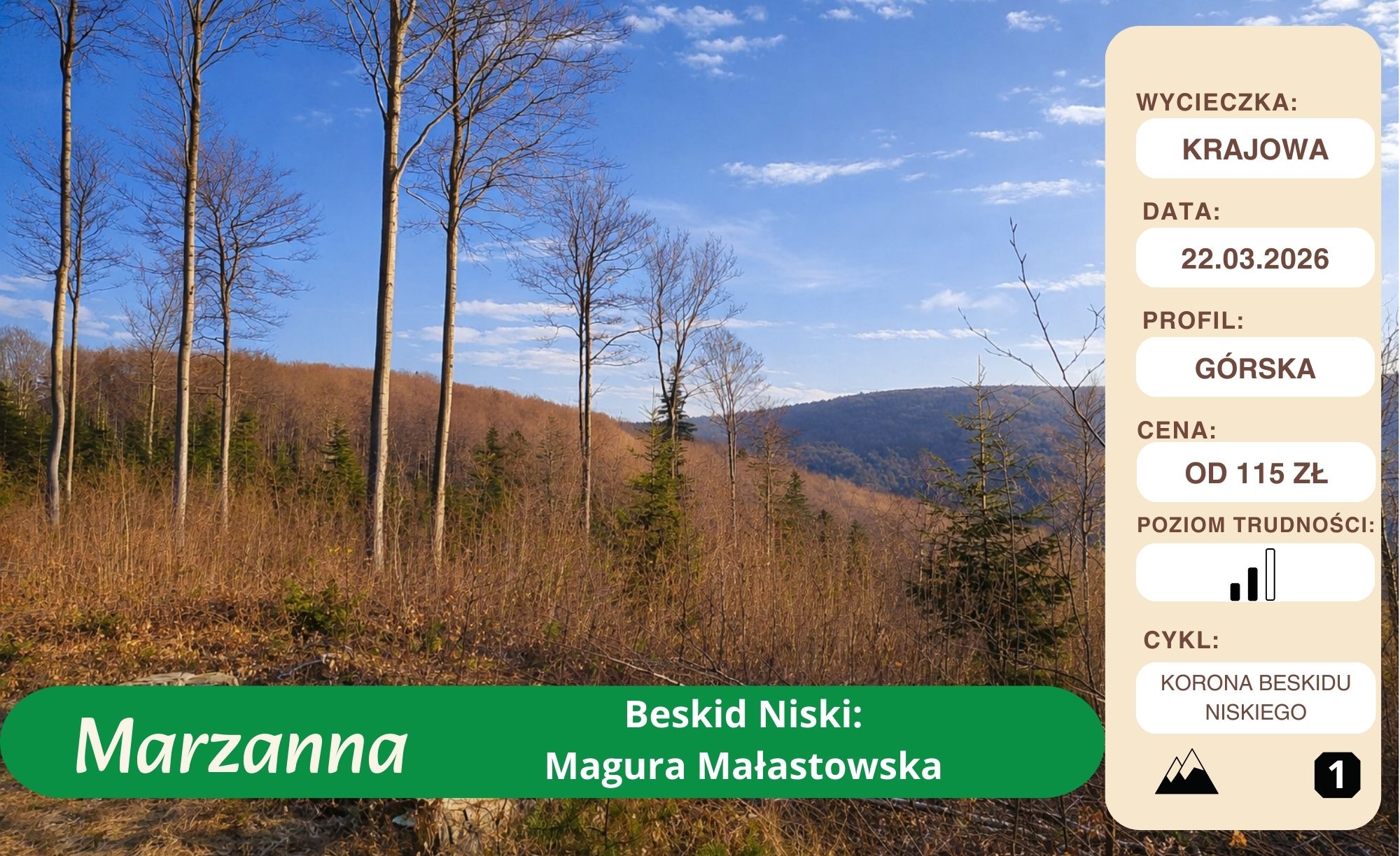 Marzanna - Beskid Niski