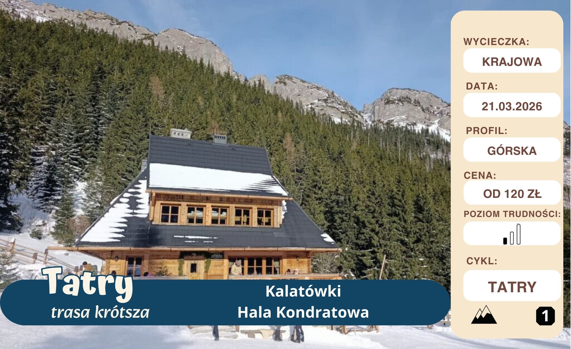 TATRY: Kalatówki i Hala Kondratowa