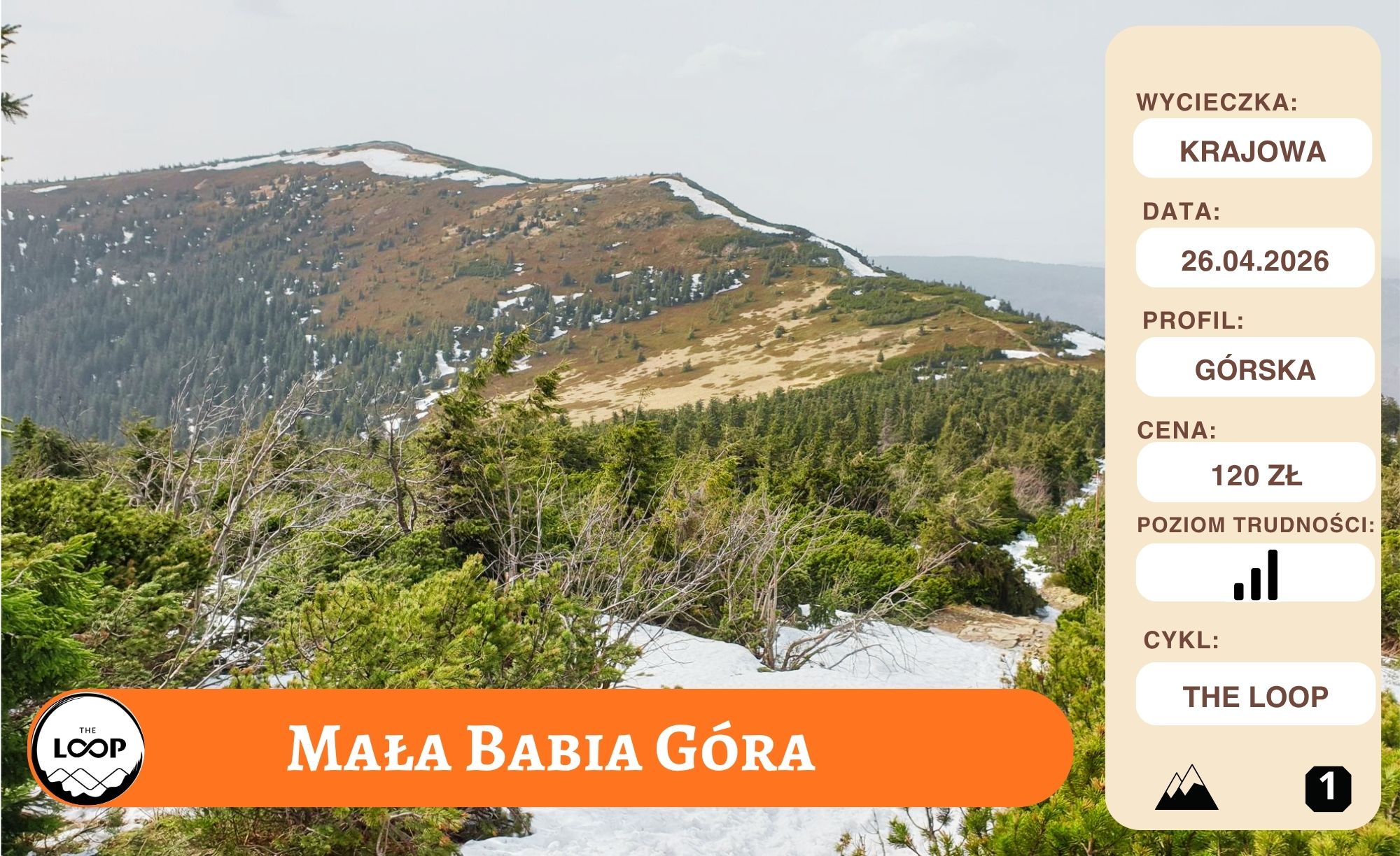 THE LOOP - Mała Babia Góra