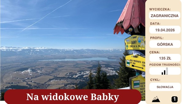Na widokowe Babky