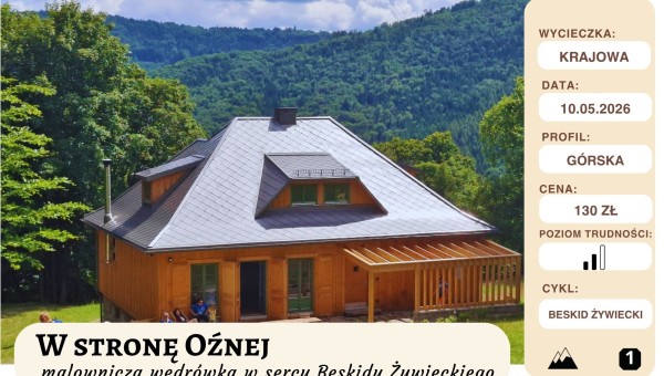 Beskid Żywiecki – Oźna