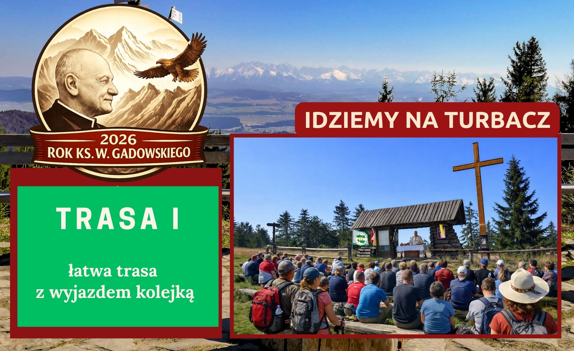 Turbacz - I - trasa łatwa