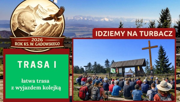 Turbacz - I - trasa łatwa