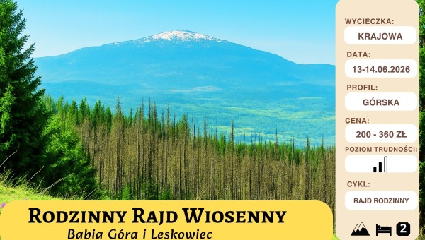 Rodzinny Rajd Wiosenny