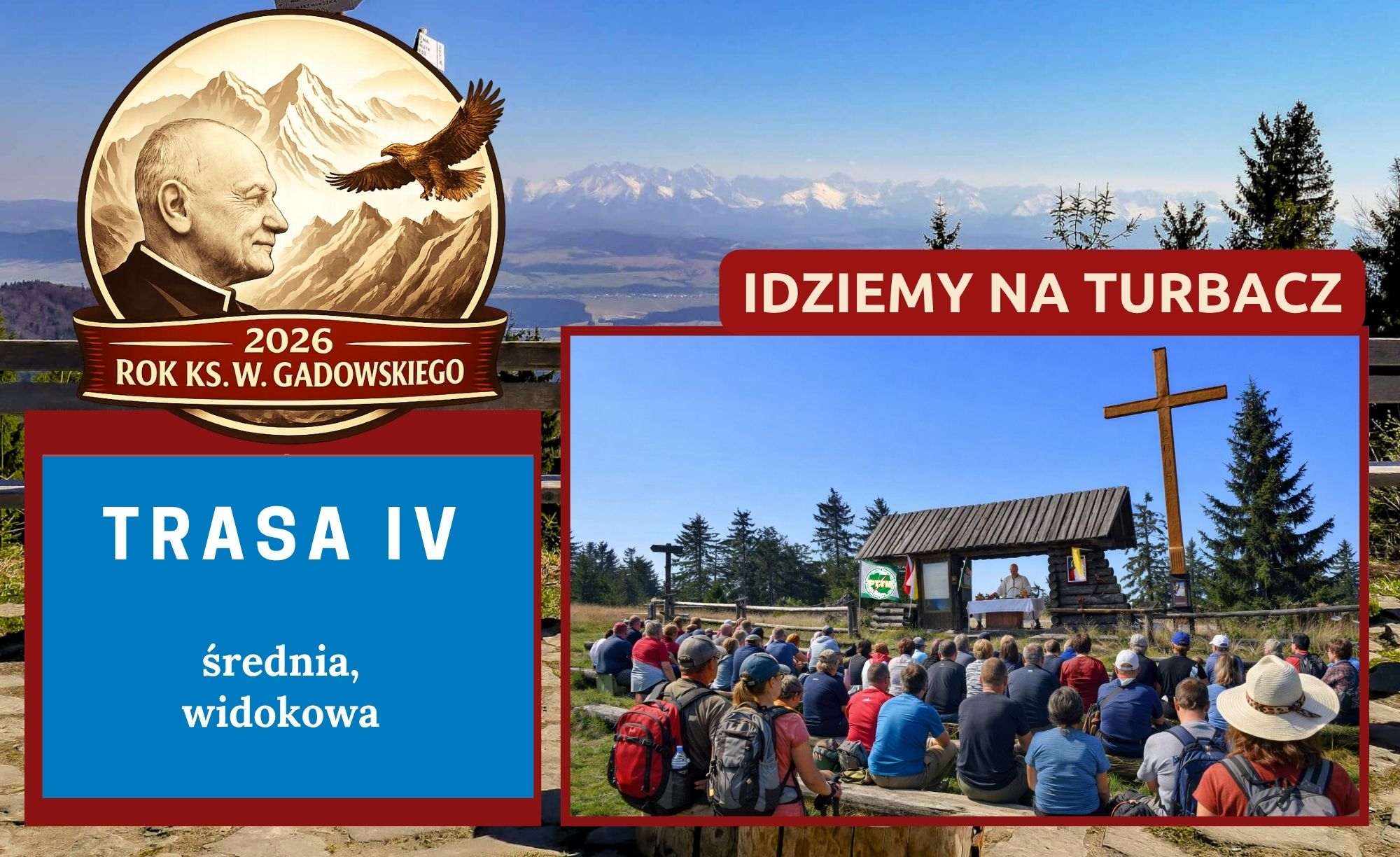 Turbacz - IV - średnia, widokowa