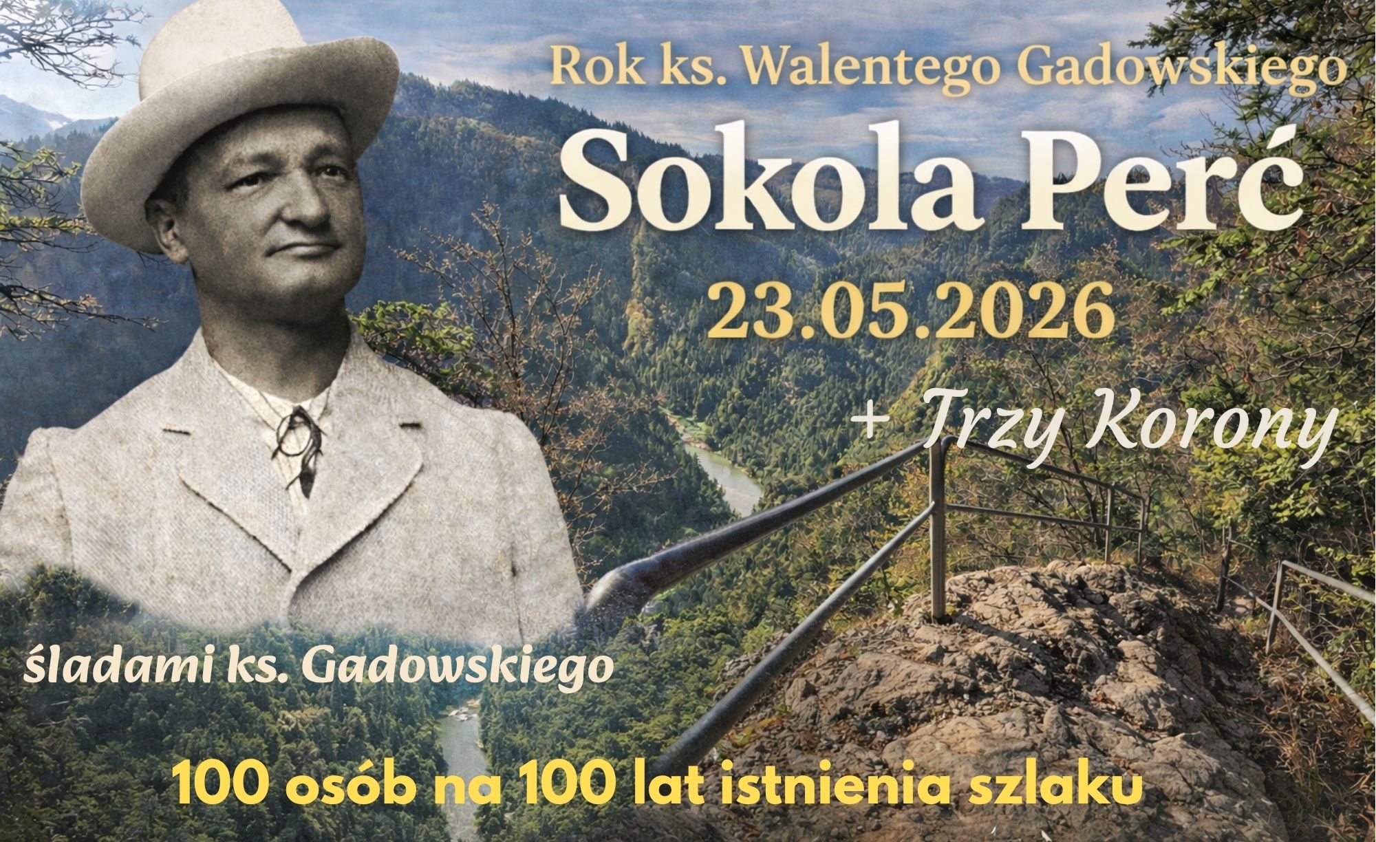 Sokola Perć + Trzy Korony