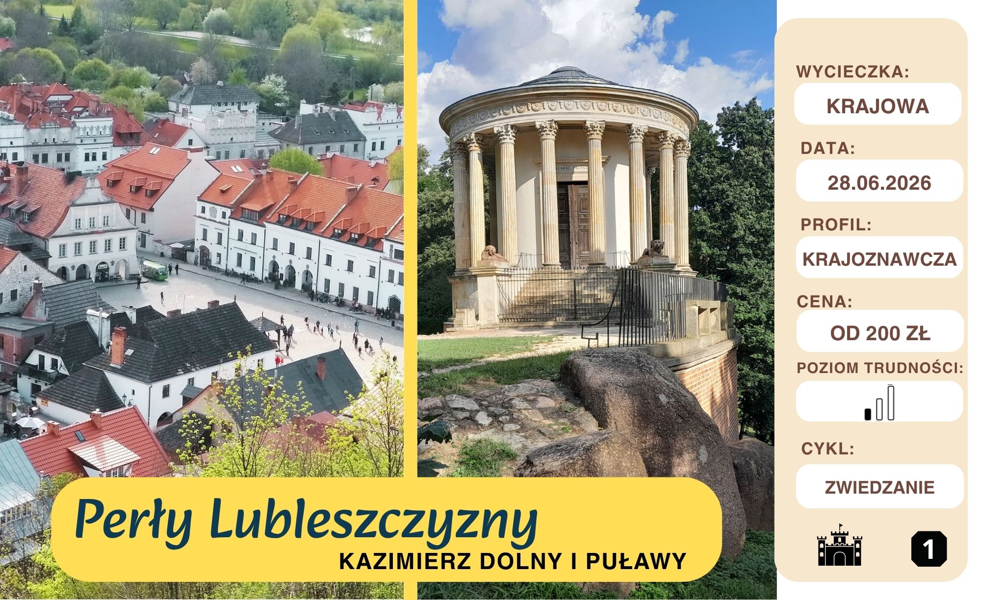 Kazimierz Dolny i Puławy