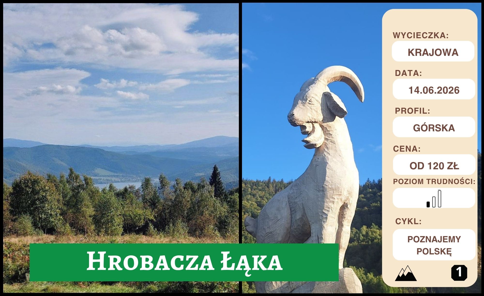 Hrobacza Łąka i Pańska Góra