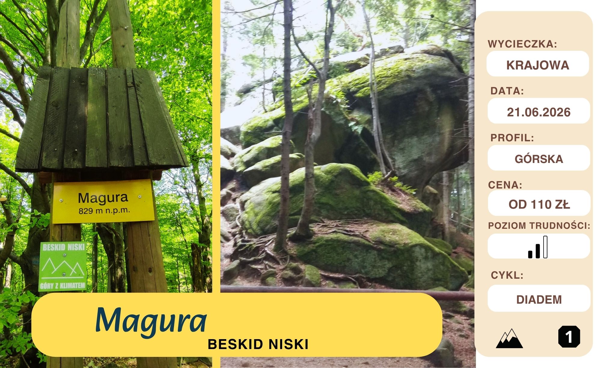 Beskid Niski - Magura