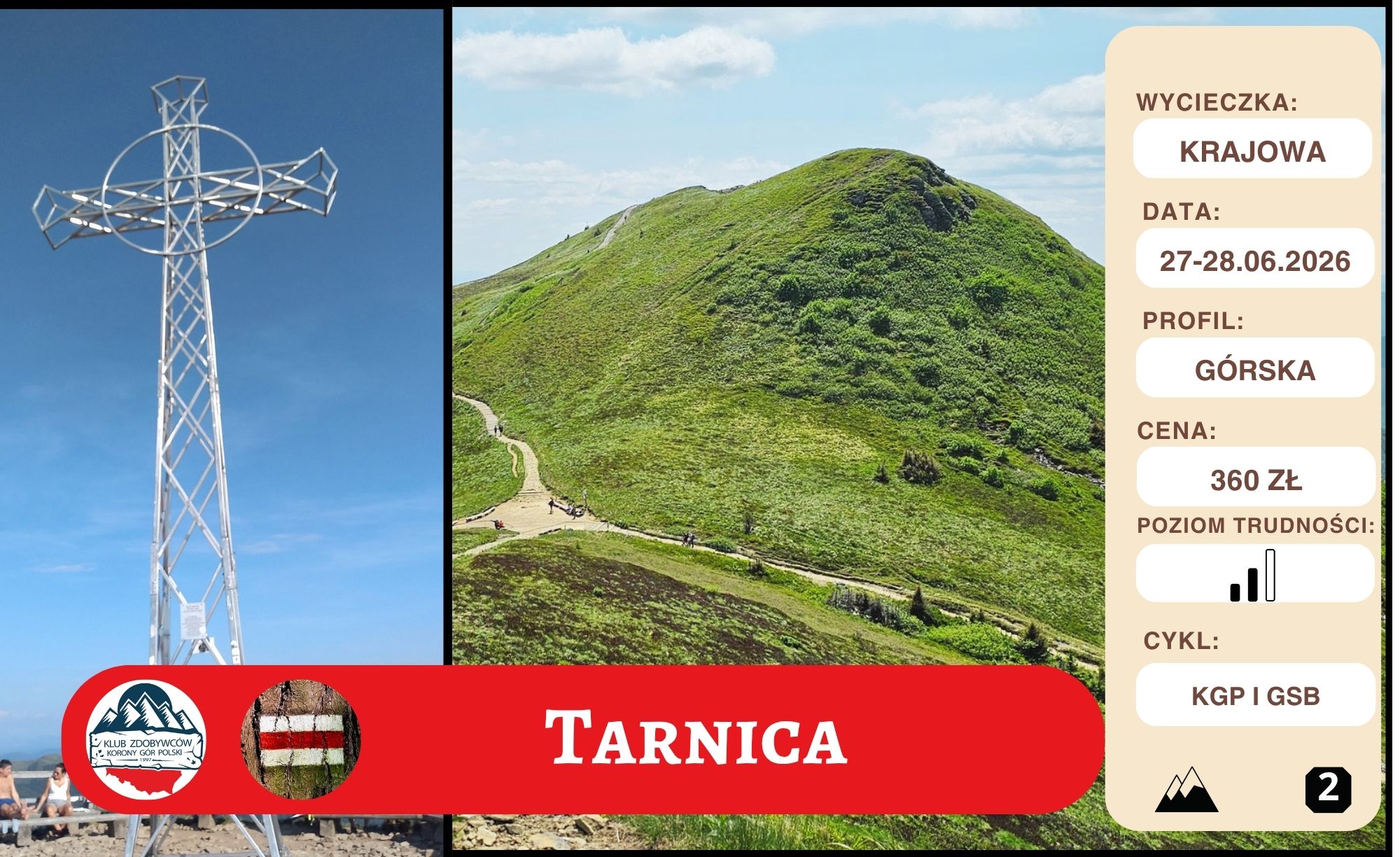 KGP i GSB: Tarnica
