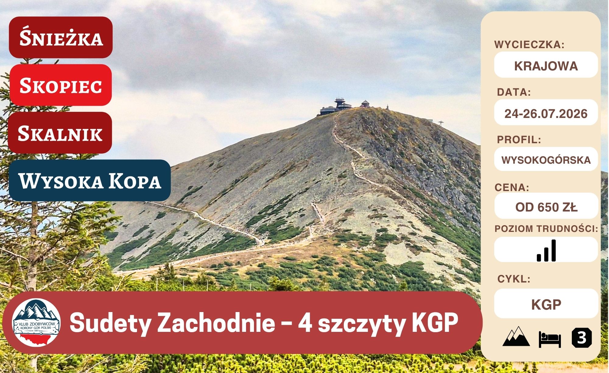 KGP - Sudety Zachodnie