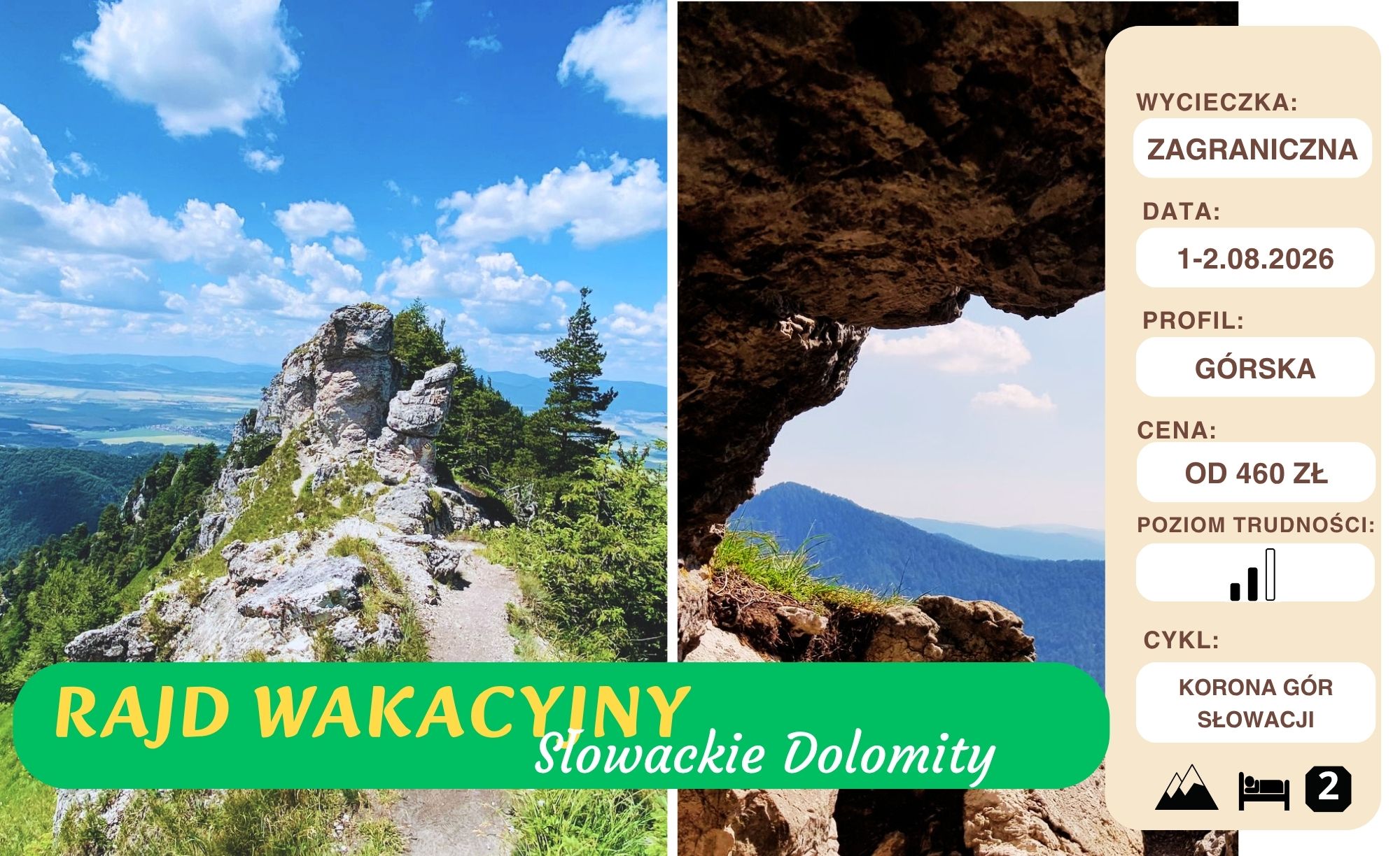Rajd Wakacyjny - Słowacja