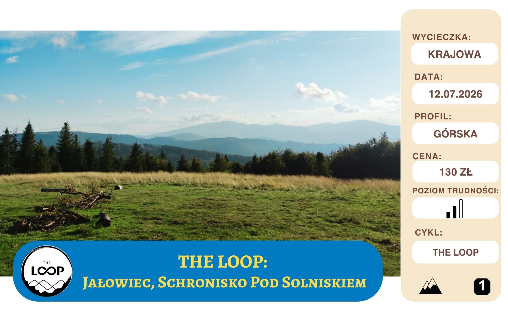 THE LOOP - Jałowiec