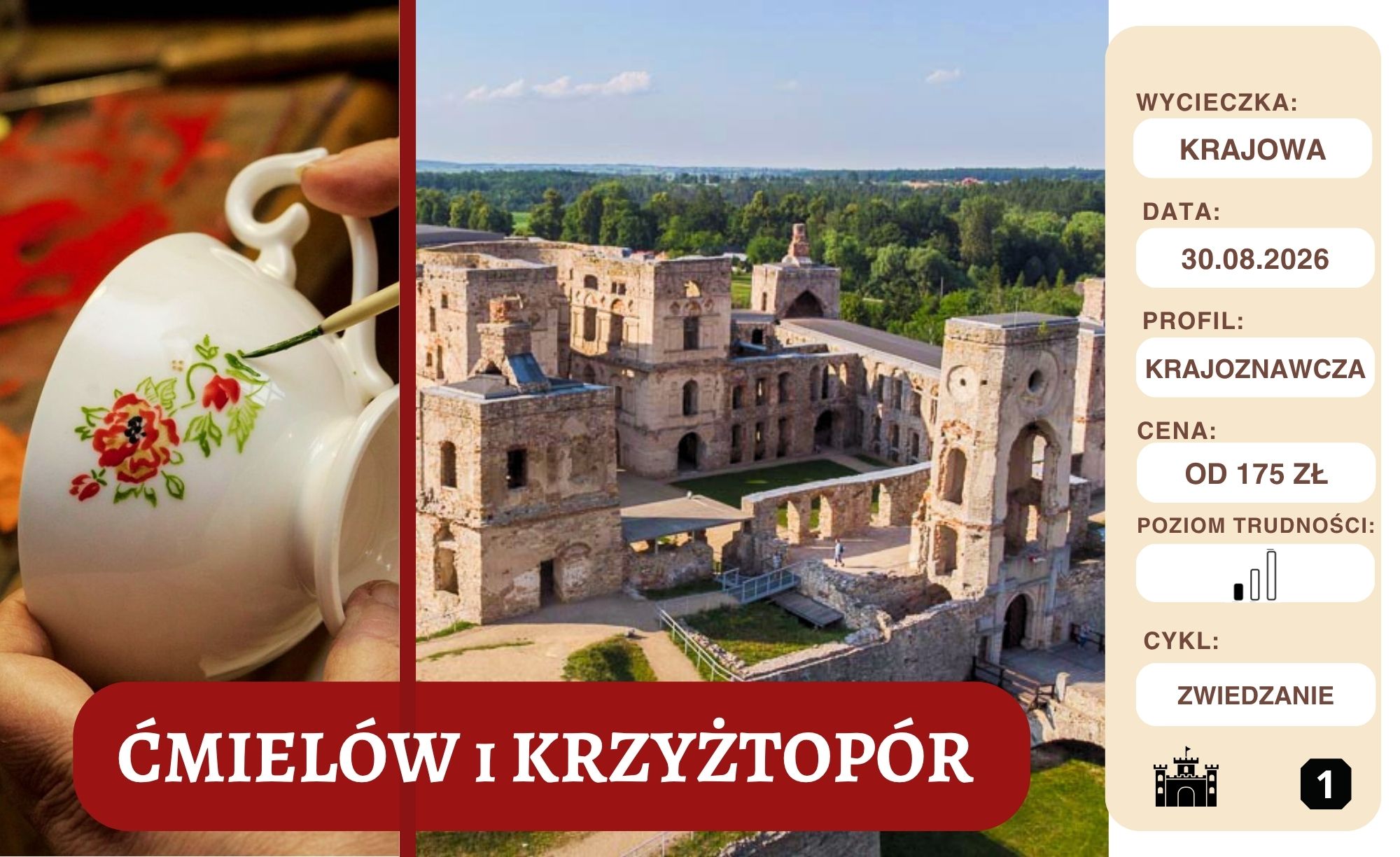 Ćmielów i Krzyżtopór