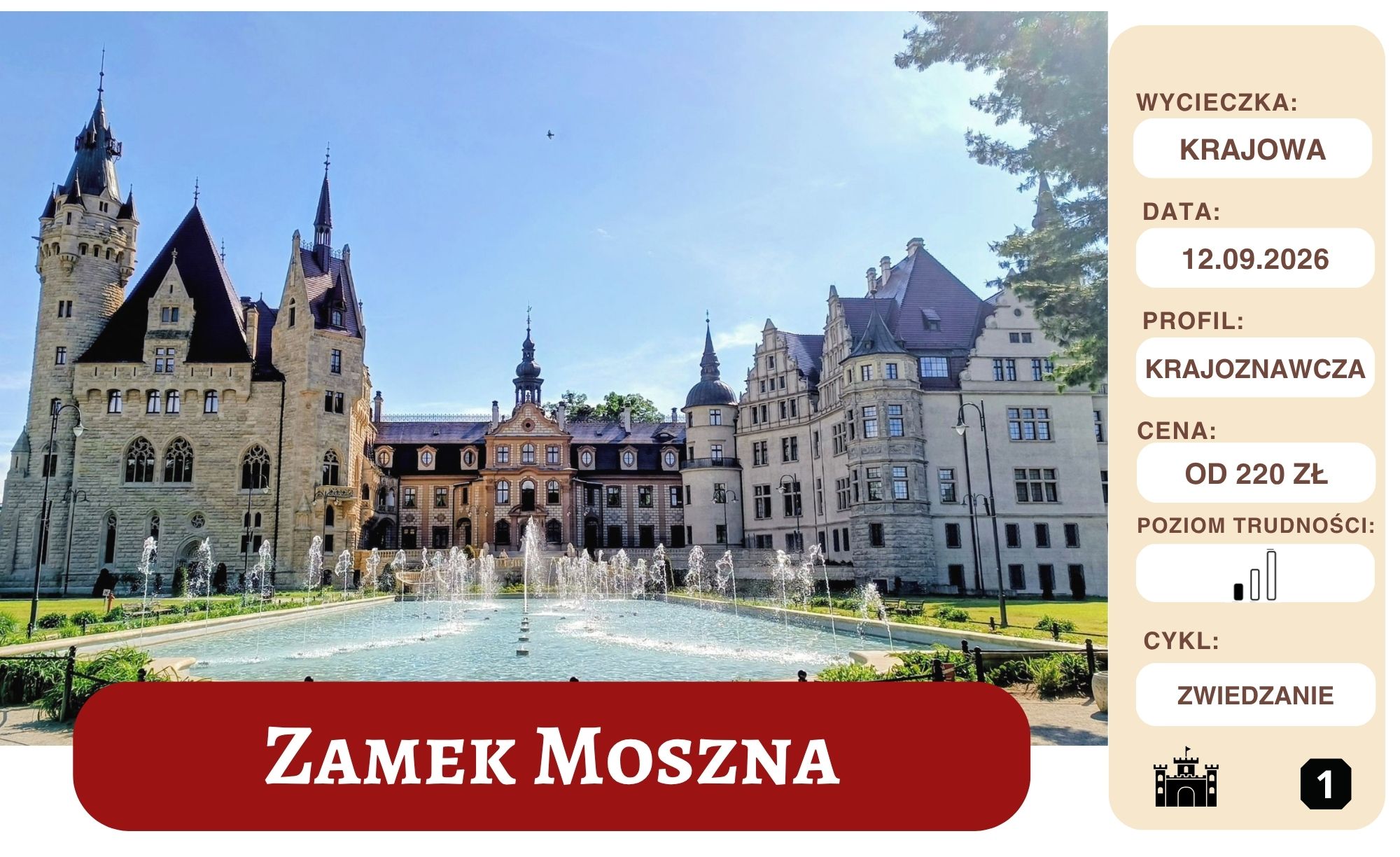 Zamek Moszna