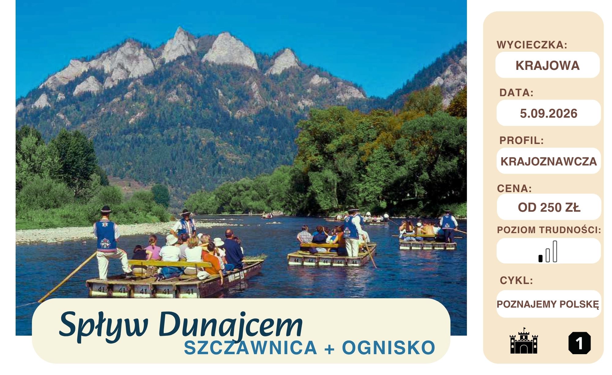 Spływ Dunajcem