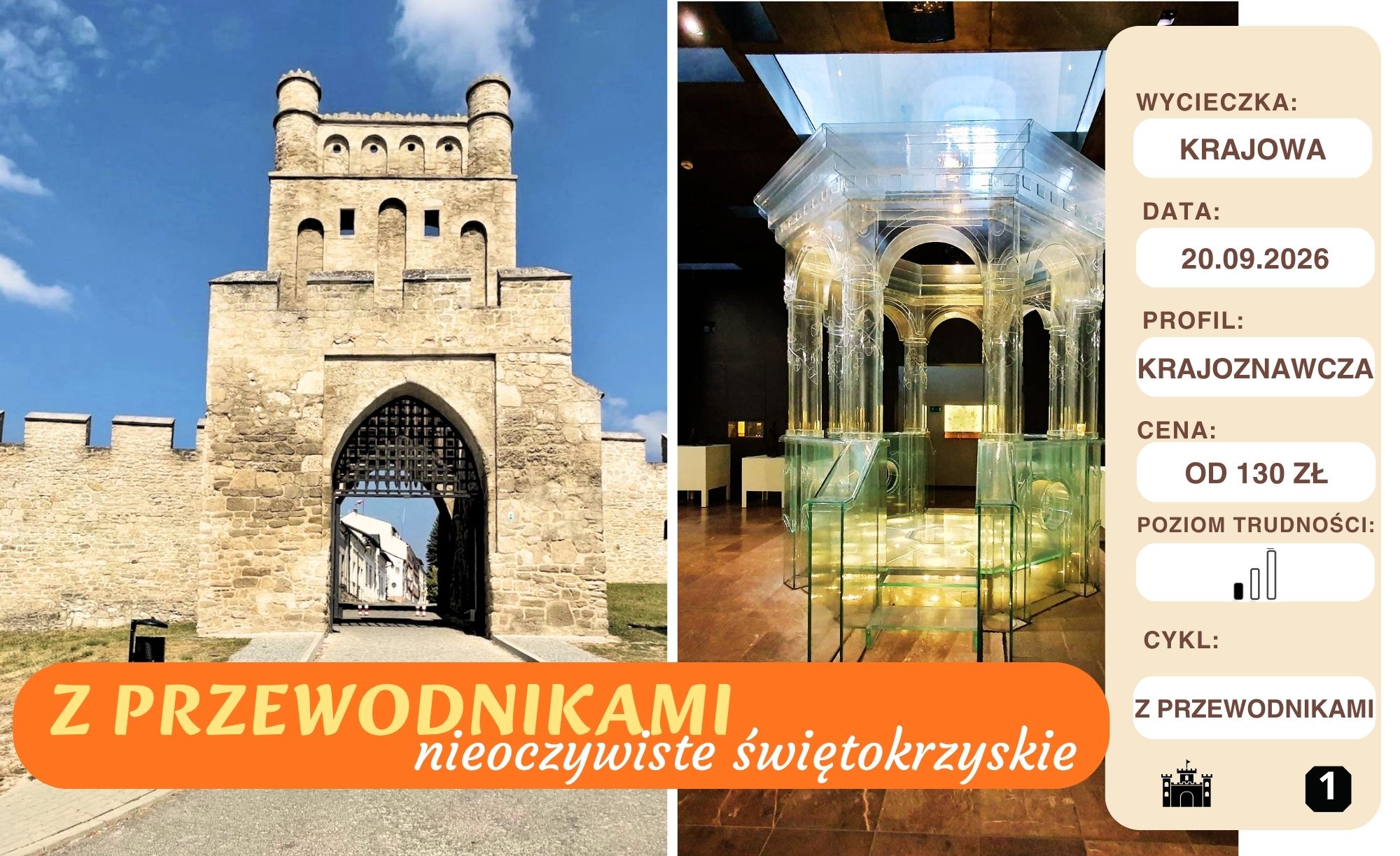 Z Przewodnikami w nieoczywiste świętokrzyskie