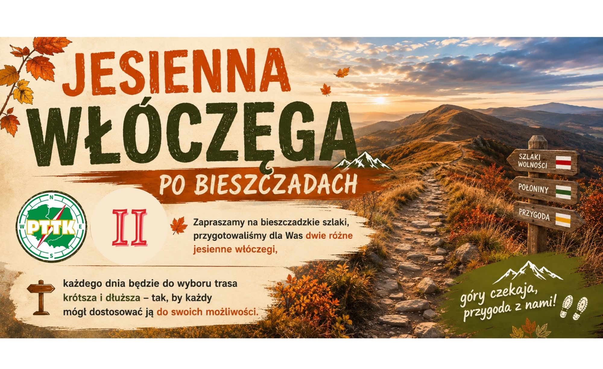 II Jesienna włóczęga po Bieszczadach 