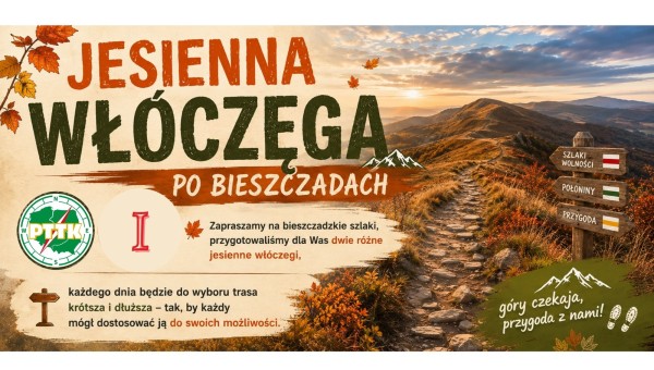 I Jesienna włóczęga po Bieszczadach 