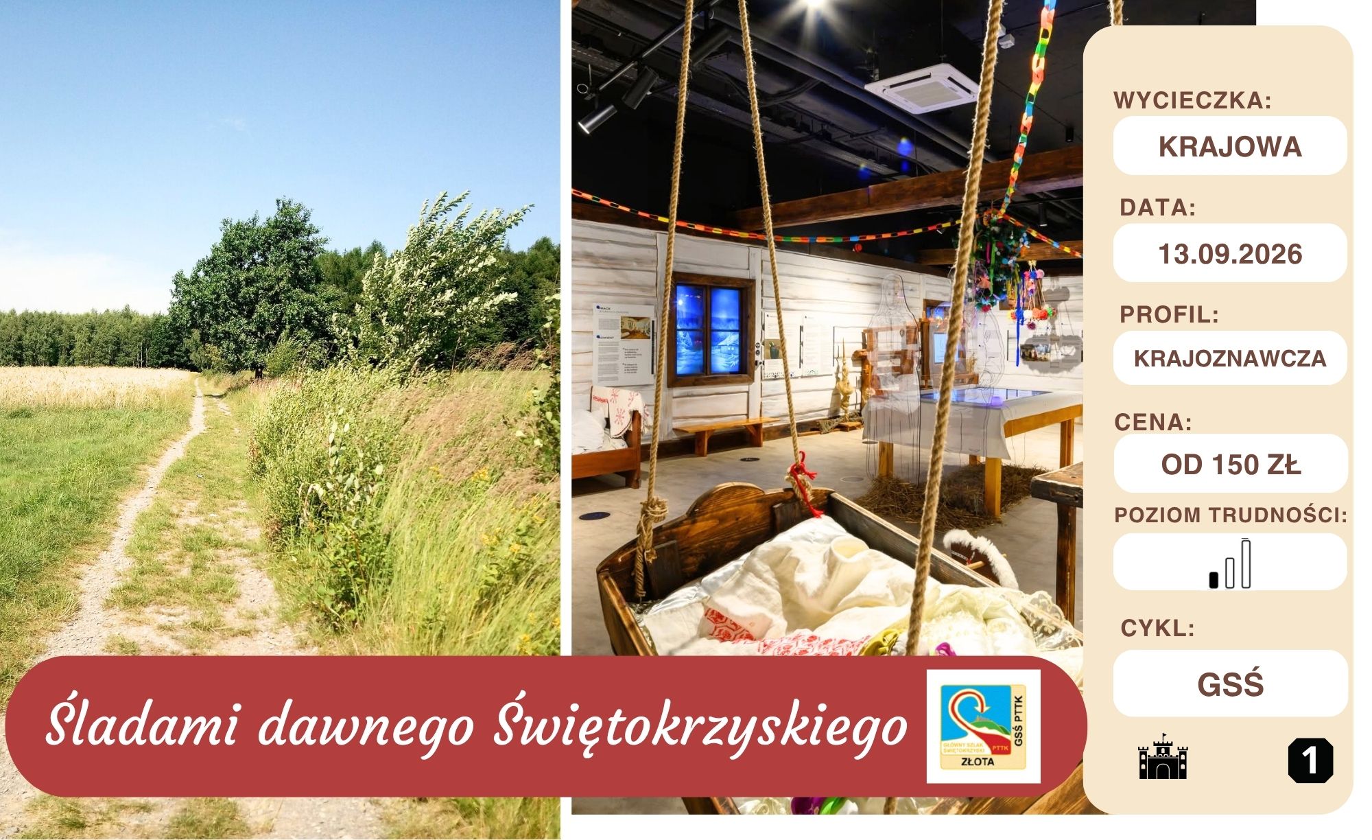 Śladami dawnego Świętokrzyskiego 