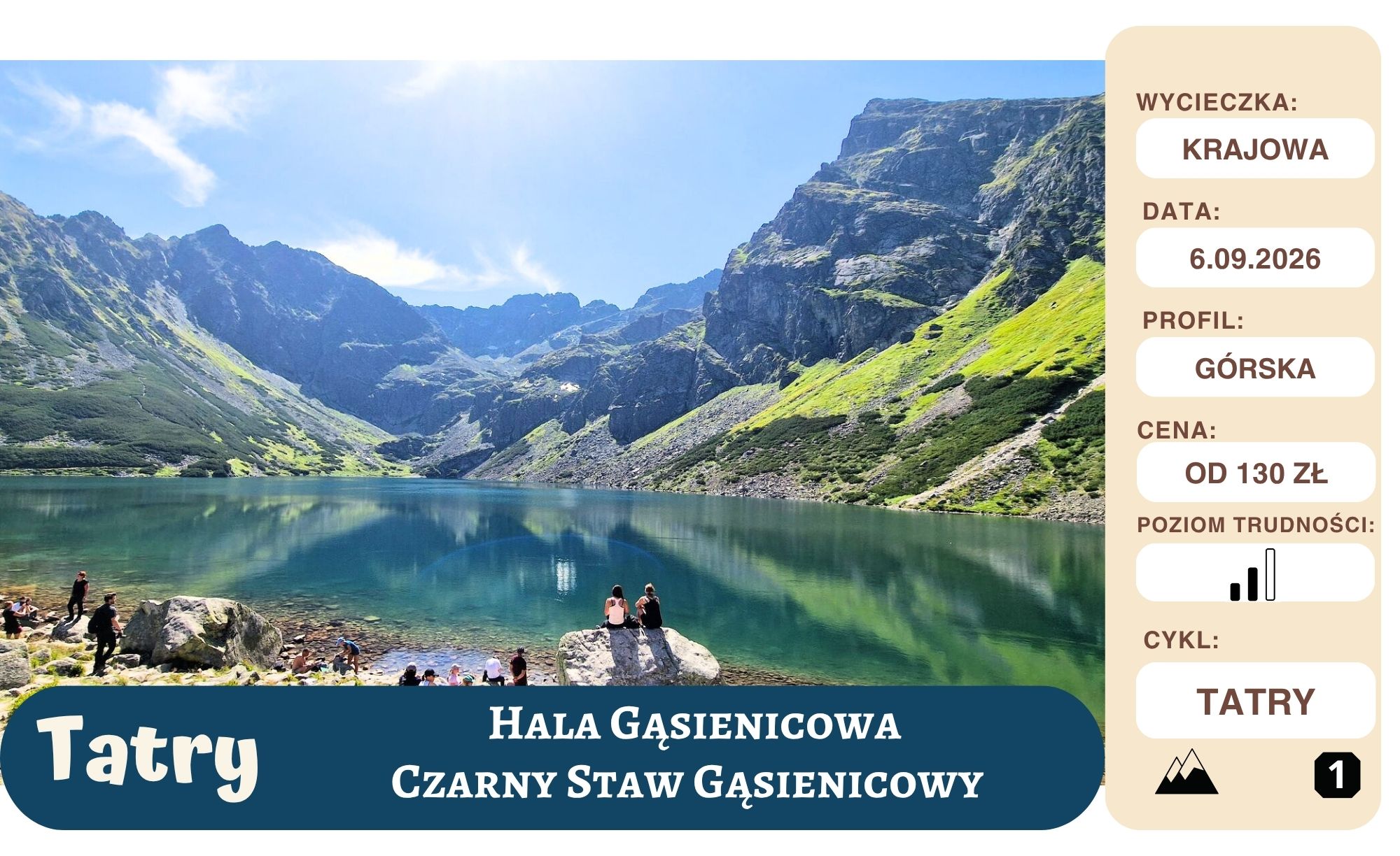 Czarny Staw Gąsienicowy