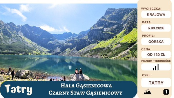 Czarny Staw Gąsienicowy