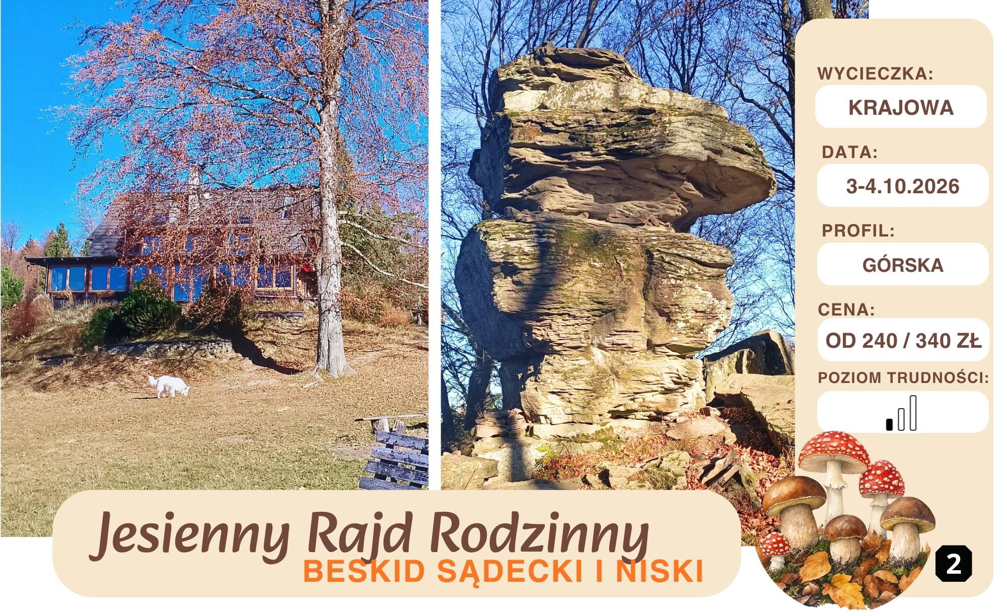 Rodzinny Rajd Jesienny 