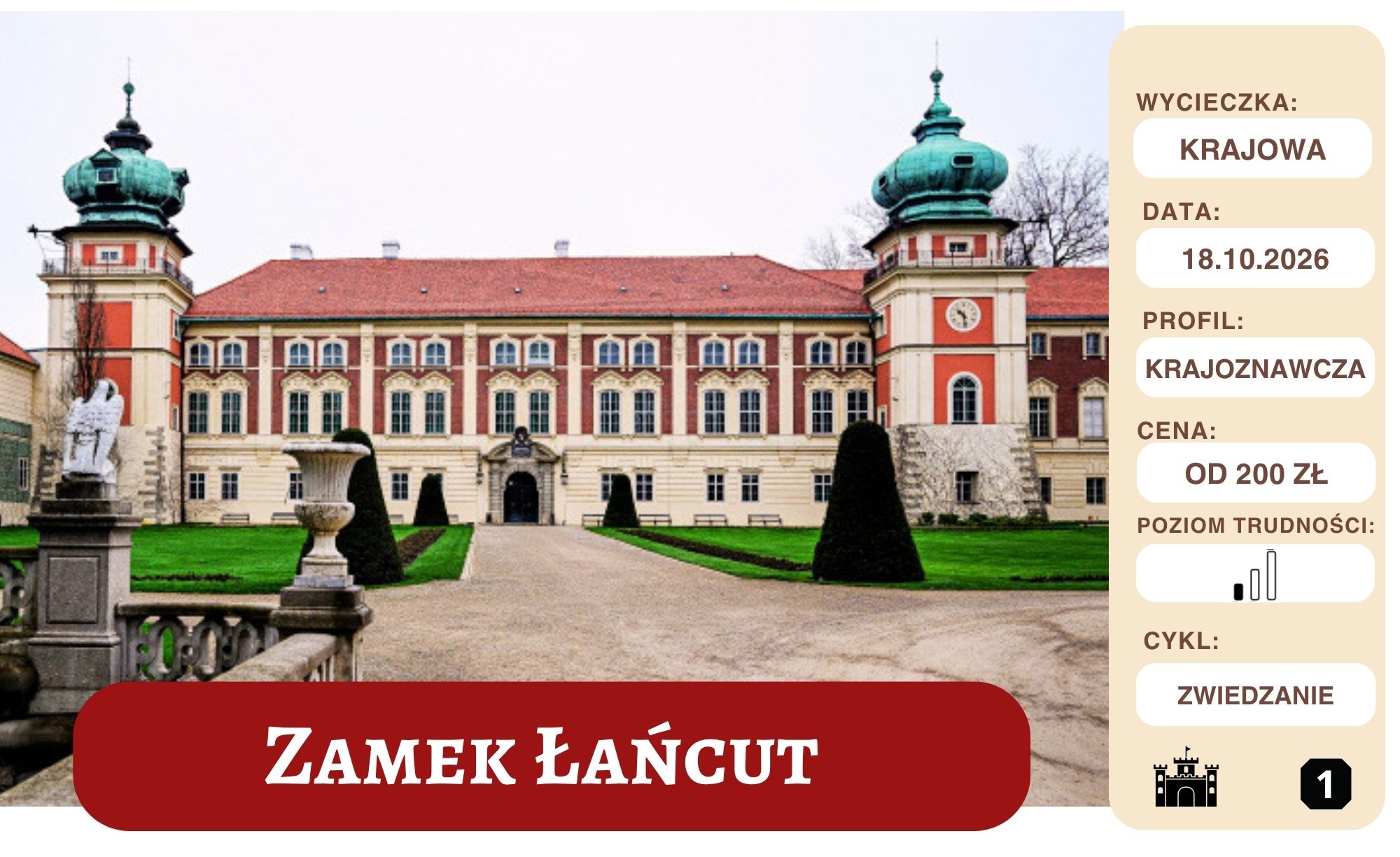 Zamek Łańcut