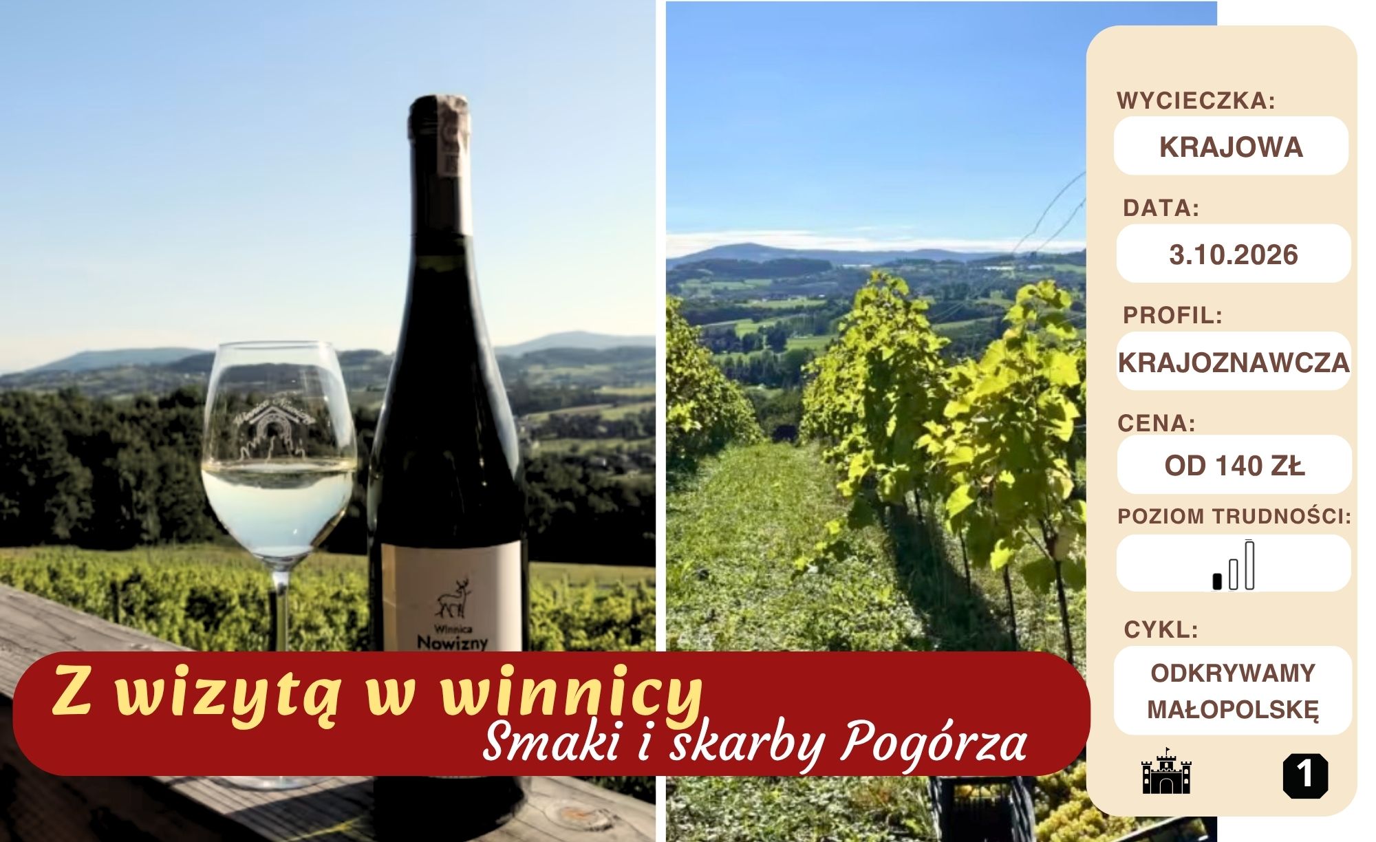 Z wizytą w winnicy