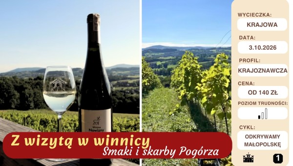 Z wizytą w winnicy