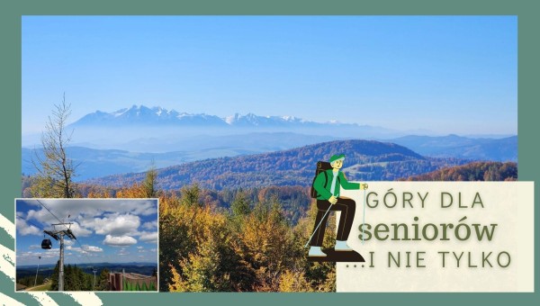 Barwy jesieni w Beskidzie Sądeckim