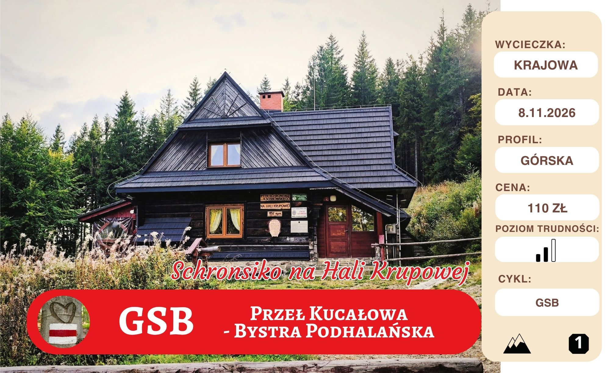 GSB i Schronisko na Hali Krupowej