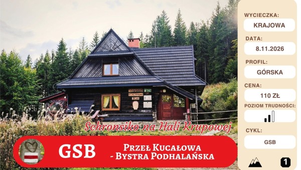 GSB i Schronisko na Hali Krupowej