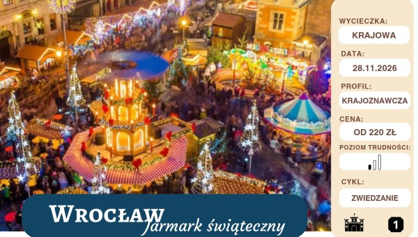 Wrocław: Jarmark i iluminacje