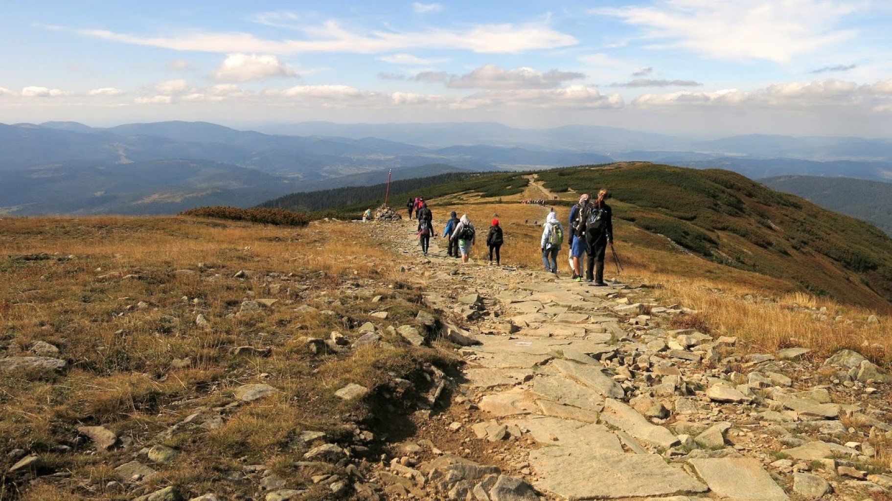 Główny Szlak Beskidzki - Babia Góra