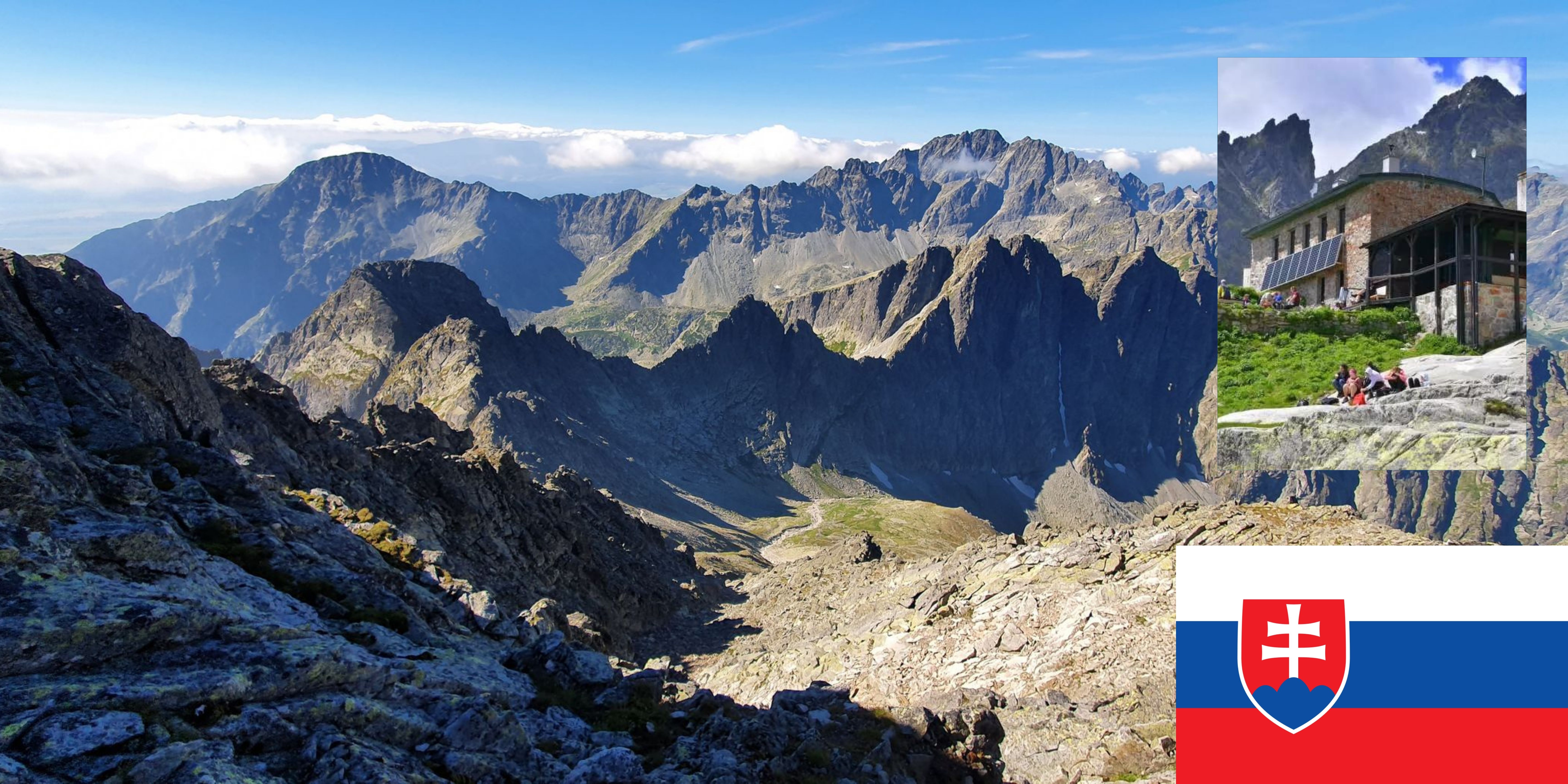 Tatry – Chata Téryho, Lodowa Przełęcz