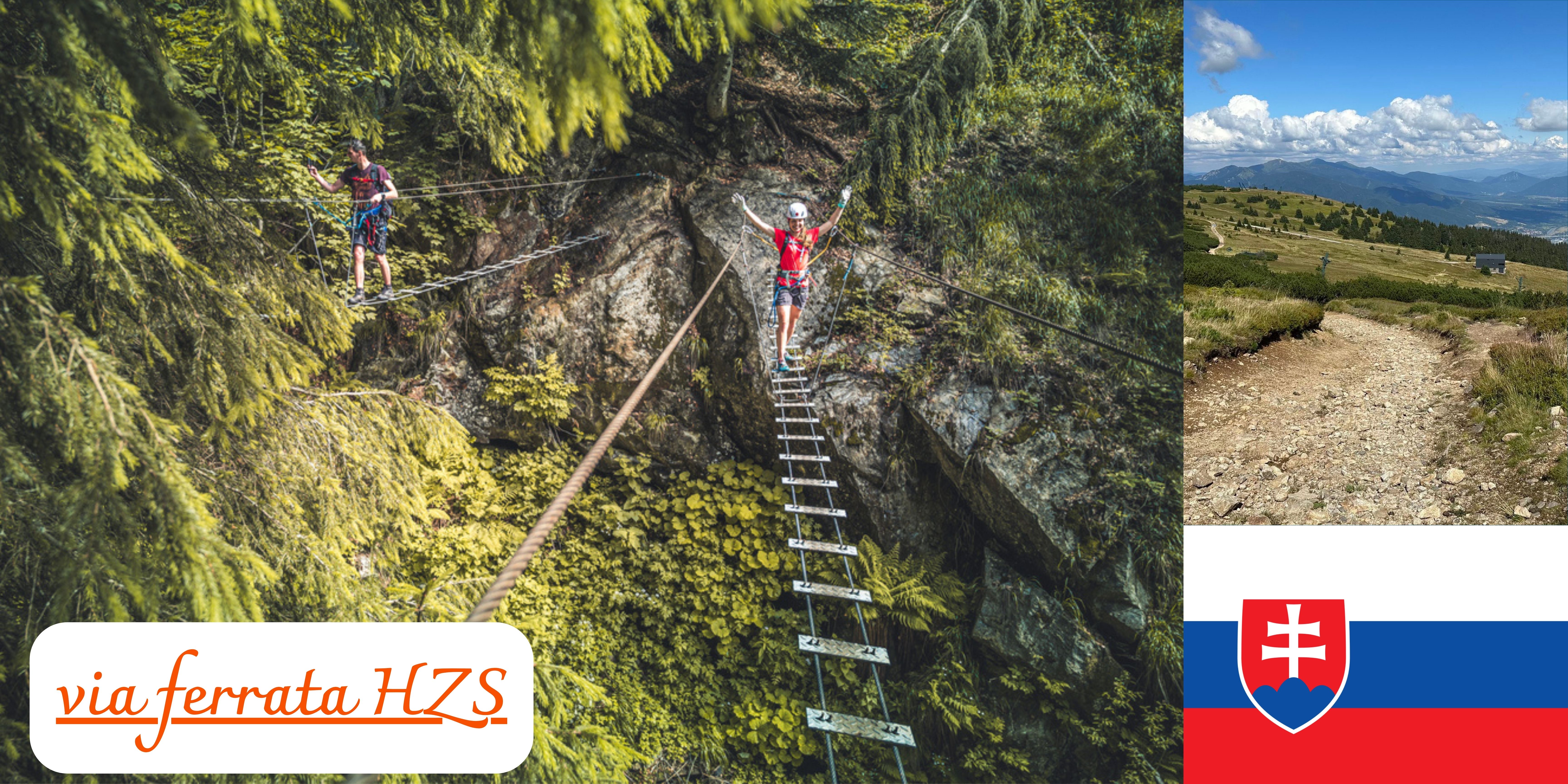 Mała Fatra -  Veľká Lúka (via ferrata)