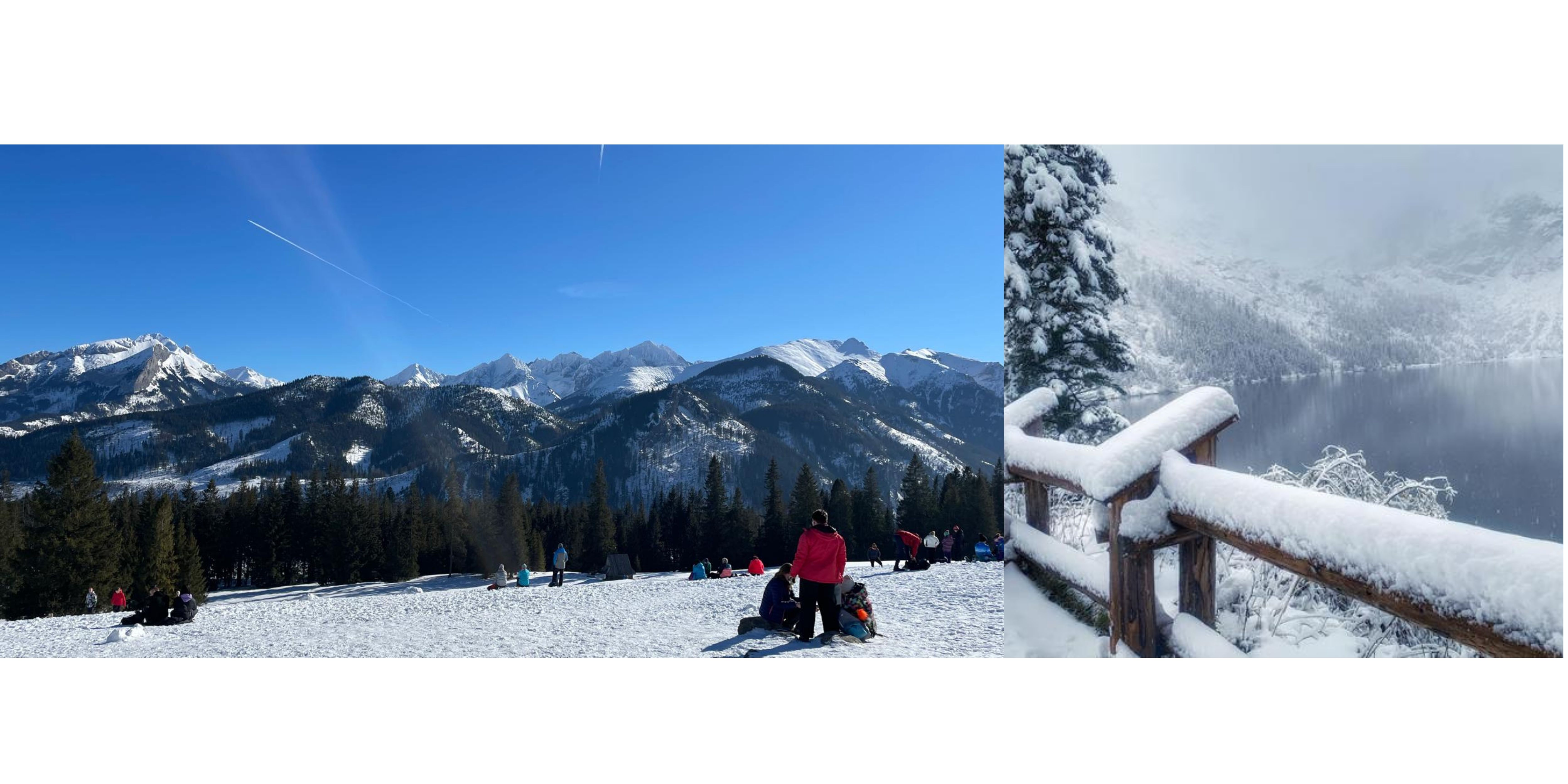 Rusinowa Polana, Morskie Oko, Dolina Roztoki